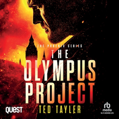 The Olympus Project – omslag til lydbogen af Ted Tayler