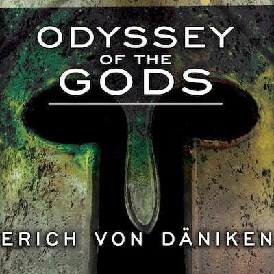 Odyssey of the Gods – omslag til lydbogen af Erich von Daniken