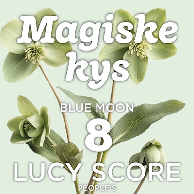 Magiske kys – omslag til lydbogen af Lucy Score
