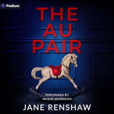 The Au Pair – omslag til lydbogen af Jane Renshaw