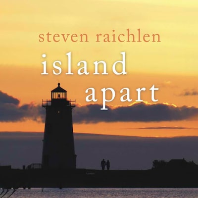 Island Apart – omslag til lydbogen af Steven Raichlen