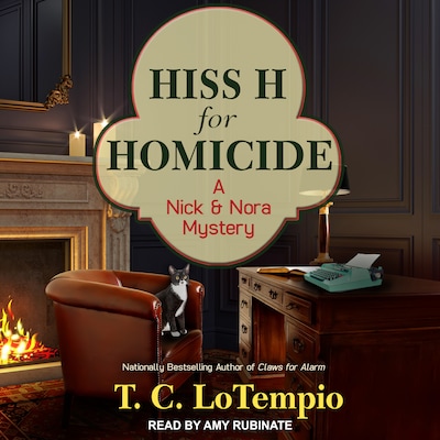 Hiss H for Homicide – omslag til lydbogen af T. C. LoTempio