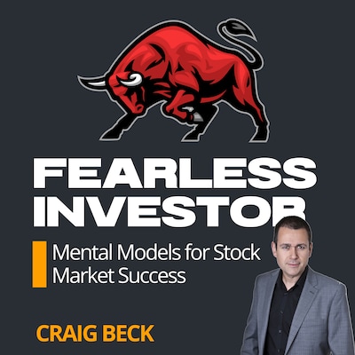 Fearless Investor – omslag til lydbogen af Craig Beck