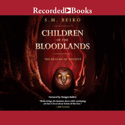 Children of the Bloodlands – omslag til lydbogen af S.M. Beiko