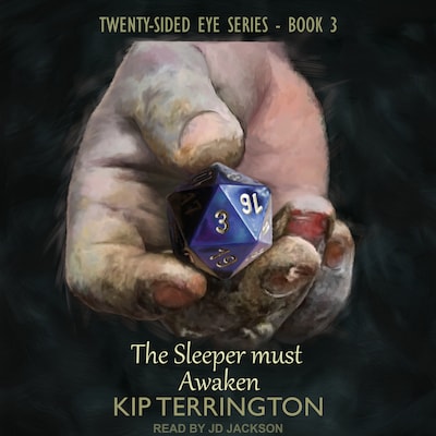 The Sleeper Must Awaken – omslag til lydbogen af Kip Terrington