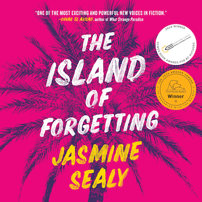 The Island of Forgetting – okładka audiobooka, autor Jasmine Sealy