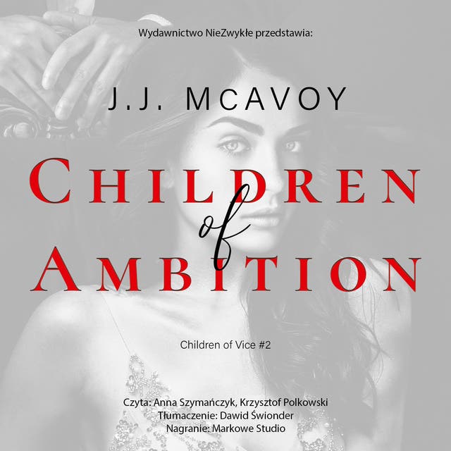 Children of Ambition – okładka audiobooka, autor J J Mcavoy