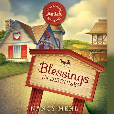Blessings in Disguise – omslag till ljudboken av Nancy Mehl