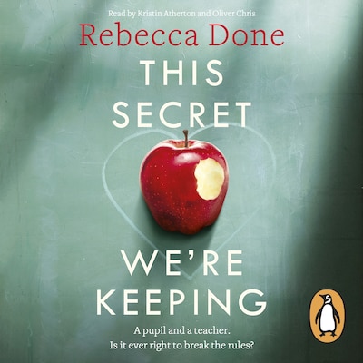 This Secret We're Keeping – omslag til lydbogen af Rebecca Done