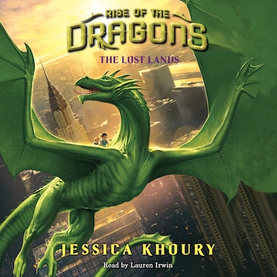 The Lost Lands - Rise of the Dragons, Book 2 (Unabridged) – omslag til lydbogen af Jessica Khoury