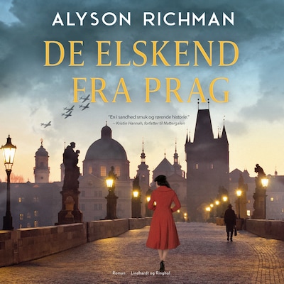 De elskende fra Prag – omslag til lydbogen af Alyson Richman