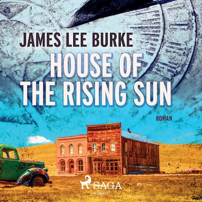 House of the Rising Sun – omslag til lydbogen af James Lee Burke