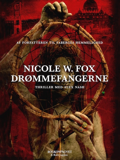 Drømmefangerne – omslag til lydbogen af Nicole W. Fox