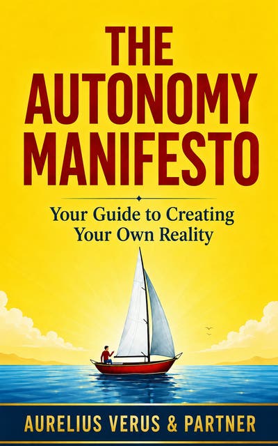 The Autonomy Manifesto: Your guide to creating your own reality – omslag til lydbogen af Aureliusz Verus