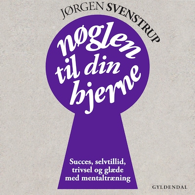 Nøglen til din hjerne – omslag til lydbogen af Jørgen Svenstrup