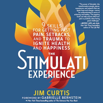 The Stimulati Experience – omslag til lydbogen af Jim Curtis