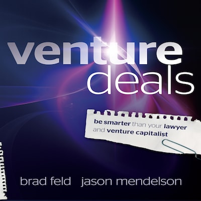 Venture Deals – omslag til lydbogen af Brad Feld, Jason Mendelson