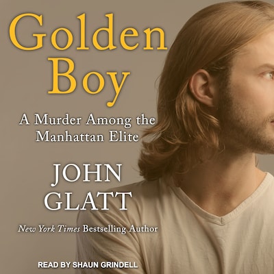 Golden Boy – omslag til lydbogen af John Glatt