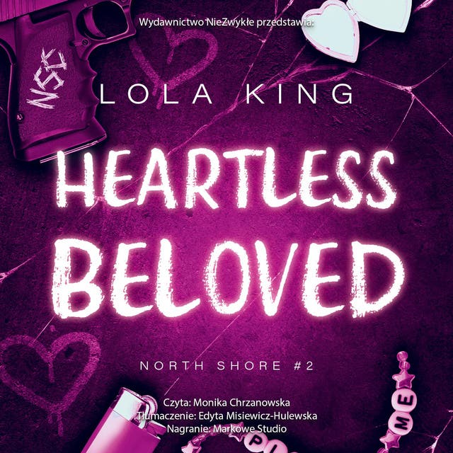 Heartless Beloved – okładka audiobooka, autor Lola King