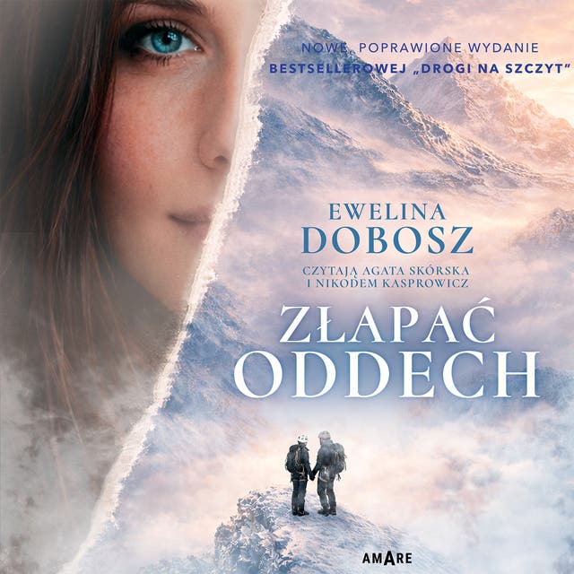 Złapać oddech – okładka audiobooka, autor Ewelina Dobosz