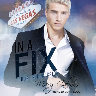 In A Fix – omslag til lydbogen af Mary Calmes