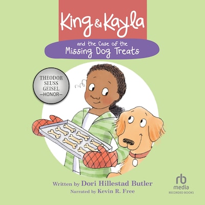 King & Kayla and the Case of the Missing Dog Treats