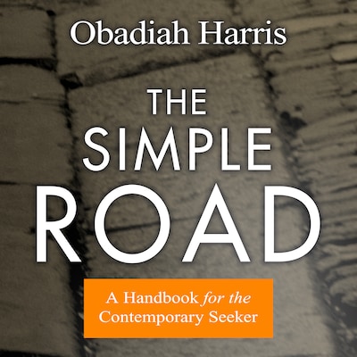 The Simple Road – omslag til lydbogen af Obadiah Harris