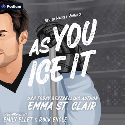 As You Ice It – omslag til lydbogen af Emma St. Clair