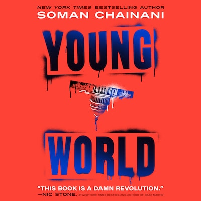 Young World – omslag til lydbogen af Soman Chainani