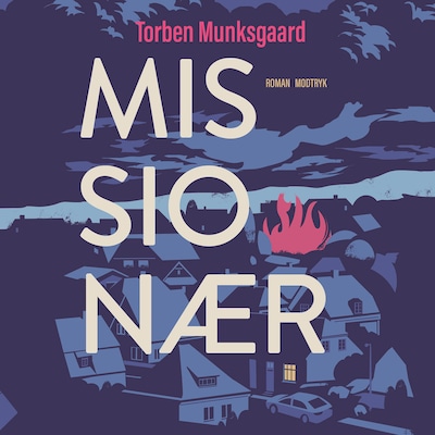 Missionær – omslag til lydbogen af Torben Munksgaard