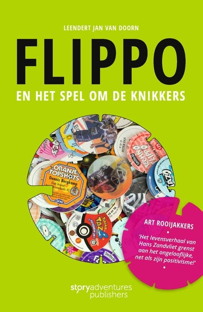 Flippo en het spel om de knikkers – omslag van het luisterboek van Leendert Jan van Doorn