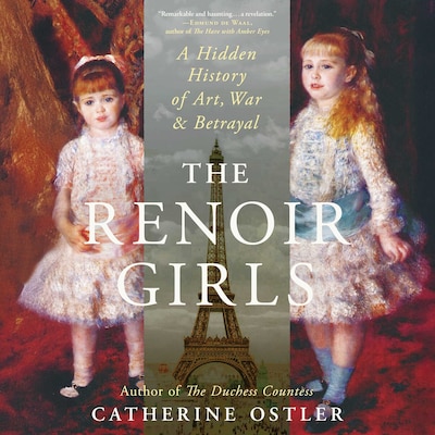 The Renoir Girls – omslag til lydbogen af Catherine Ostler