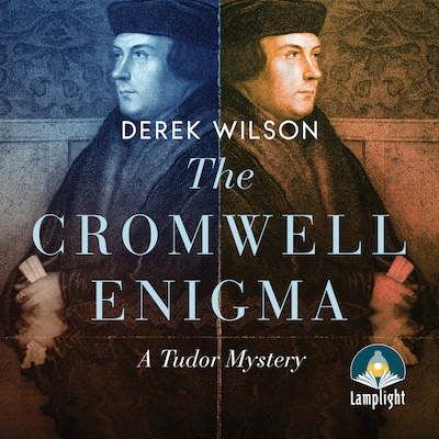 The Cromwell Enigma – omslag til lydbogen af Derek Wilson