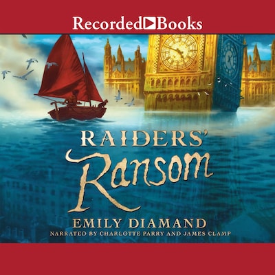 Reavers' Ransom – omslag til lydbogen af Emily Diamand