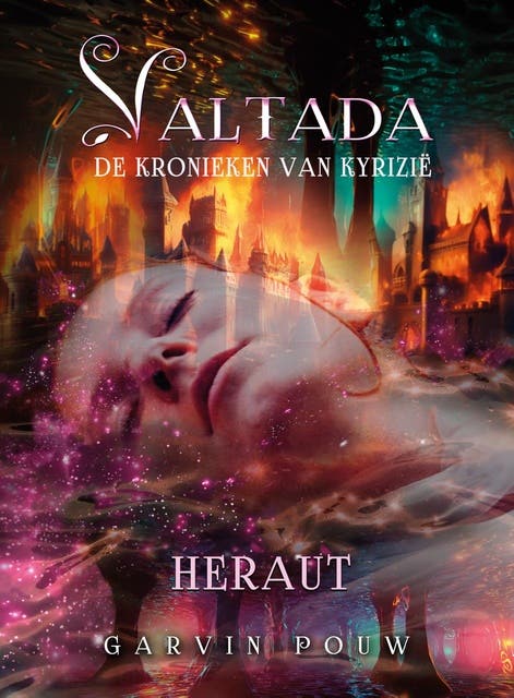 Heraut – omslag van het luisterboek van Garvin Pouw