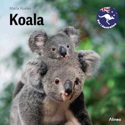 Koala, Grøn Fagklub – omslag til lydbogen af Maria Roslev