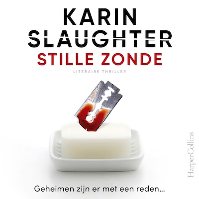 Stille zonde – omslag van het luisterboek van Karin Slaughter