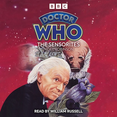 Doctor Who: The Sensorites – omslag til lydbogen af Nigel Robinson