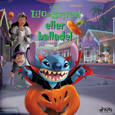 Lilo og Stitch - Stitch eller ballade! – omslag til lydbogen af Disney