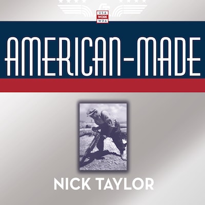 American-Made – omslag til lydbogen af Nick Taylor