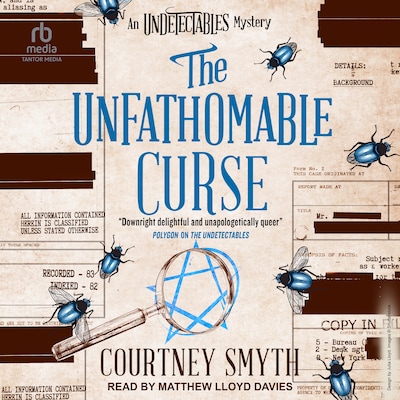 The Unfathomable Curse – omslag til lydbogen af Courtney Smyth