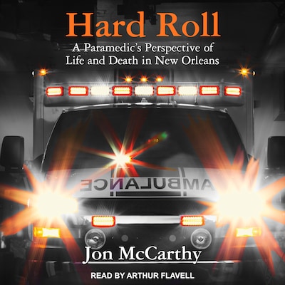 Hard Roll – omslag til lydbogen af Jon McCarthy