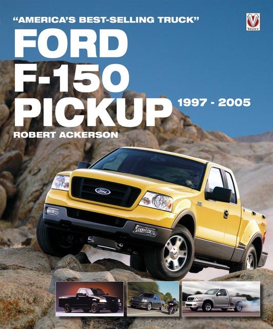 Ford F-150 Pickup: 1997–2005 – omslag til lydbogen af Robert Ackerson