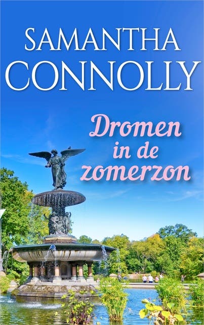 Dromen in de zomerzon – omslag van het luisterboek van Samantha Connolly