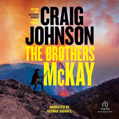 The Brothers McKay "International Edition" – omslag til lydbogen af Craig Johnson