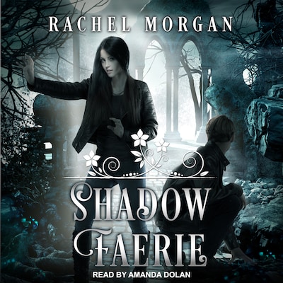 Shadow Faerie – omslag til lydbogen af Rachel Morgan