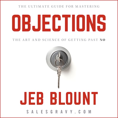 Objections – omslag til lydbogen af Jeb Blount