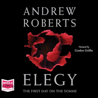 Elegy – omslag til lydbogen af Andrew Roberts