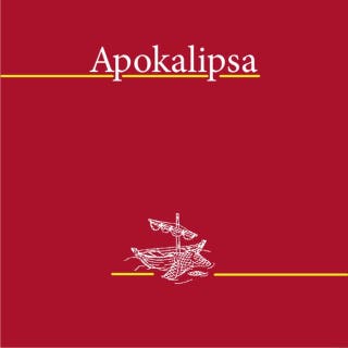 Apokalipsa – okładka audiobooka, autor Biblia 1000- lecia Pallottinum