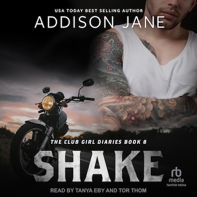 Shake – omslag til lydbogen af Addison Jane
